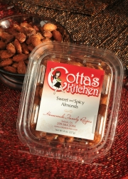 Sweet and Spicy Almonds - Product Image